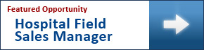 Hospital Field Sales Manager LS SJ