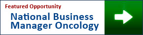 National Business Manager Oncology LS SJ